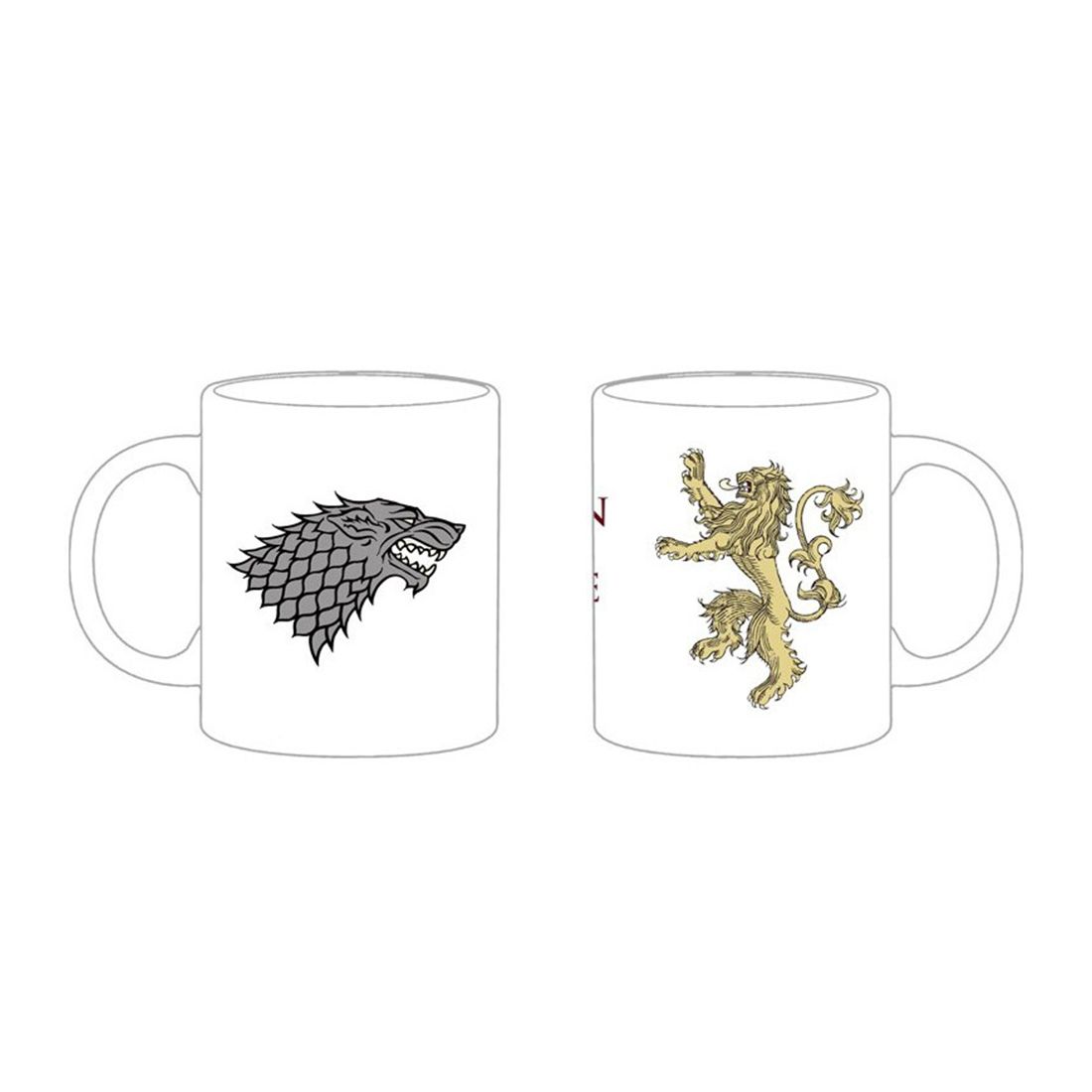Game of Thrones You Win Mug