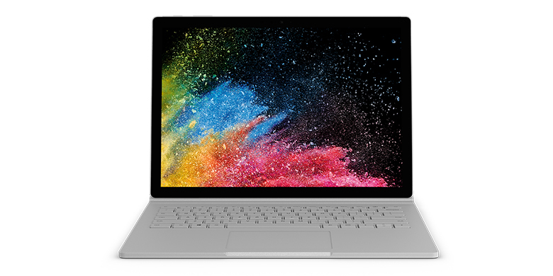 Microsoft Surface Book 2 1.90 GHz 8th Gen Intel Core i7-8650U 13.5 Inch Silver
