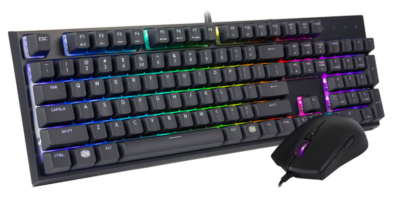 Cooler Master MS-121 Gaming Mouse & Keyboard