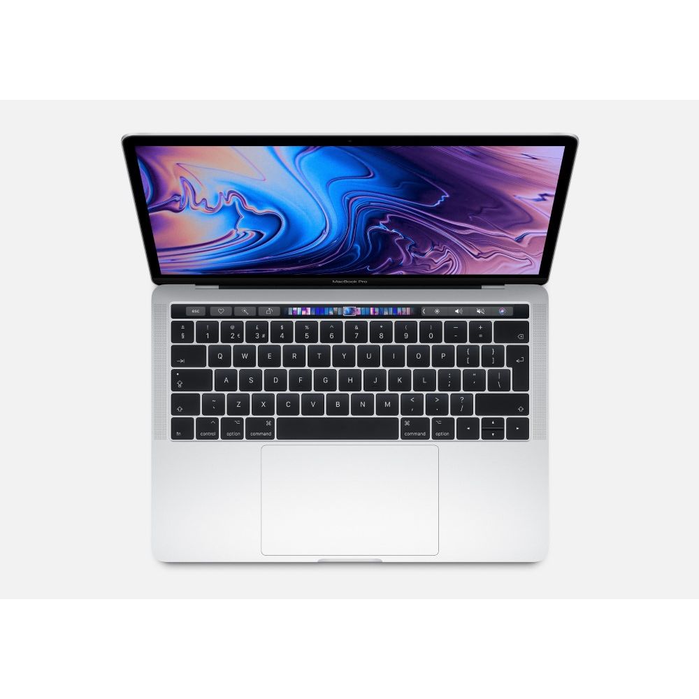 Apple MacBook Pro 13-inch with Touch Bar Silver 1.4GHz Quad-Core 8th-Gen Intel Core i5 128GB