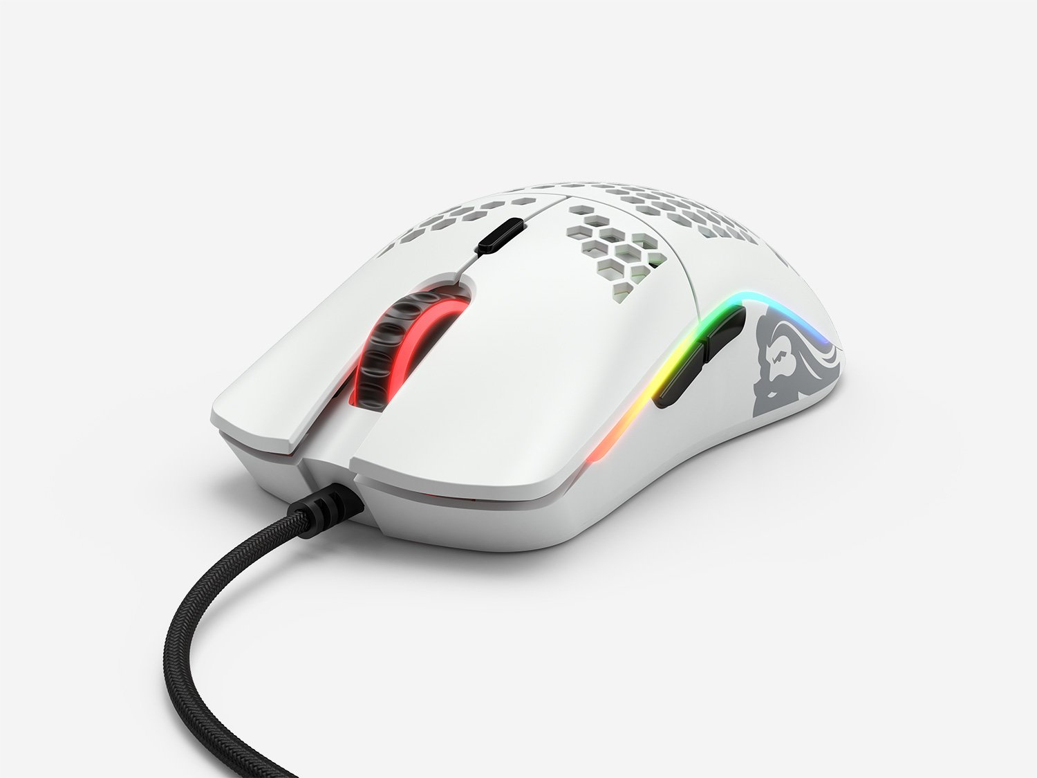 Glorious Model O Matte White Gaming Mouse