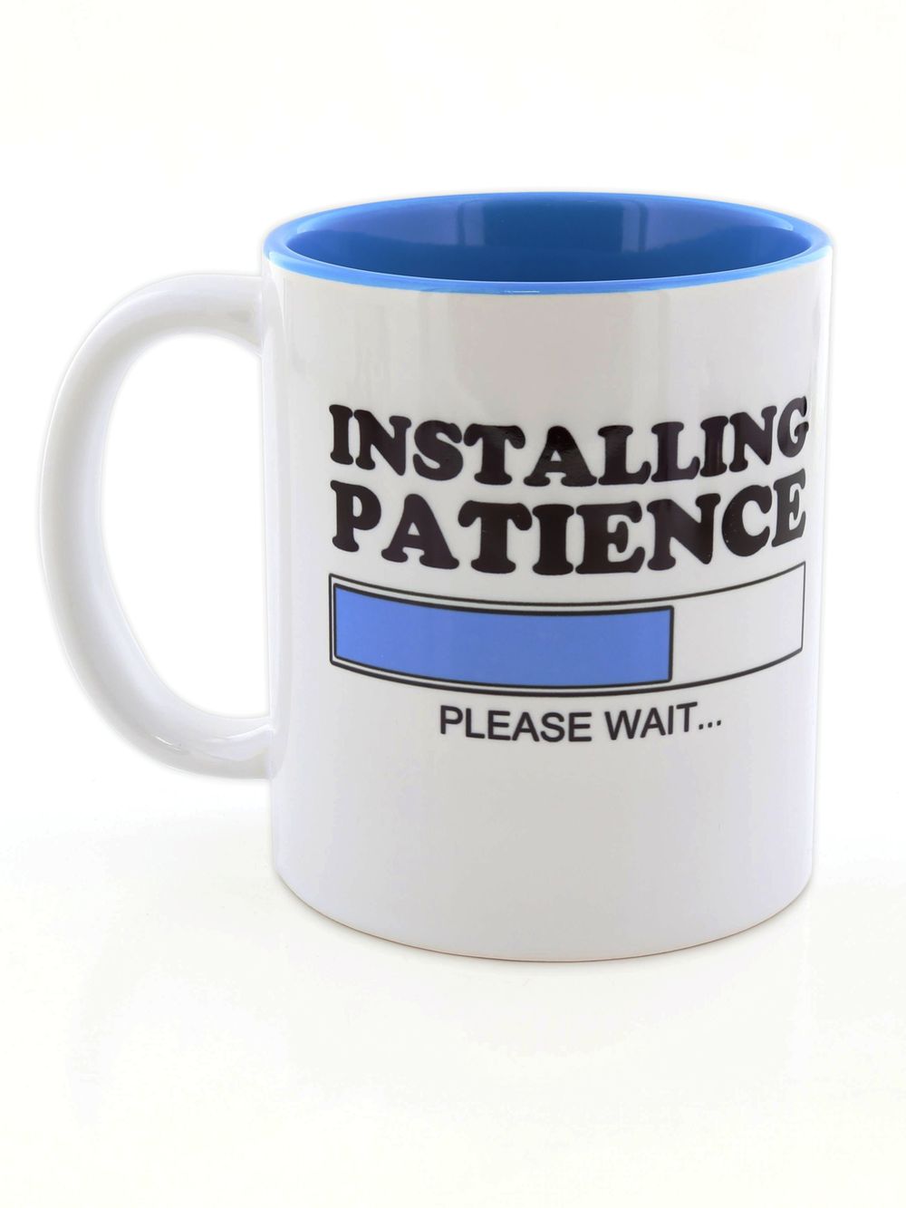 I Want It Now Patience Mug