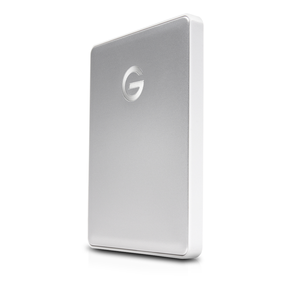 G-Technology 1TB G-Drive Mobile USB 3.1 Gen 1 Type-C External Hard Drive Silver