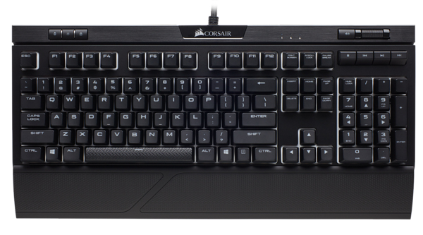 Corsair Strafe RGB Mk.2 Cherry Mx Silent Mechanical Gaming Keyboard