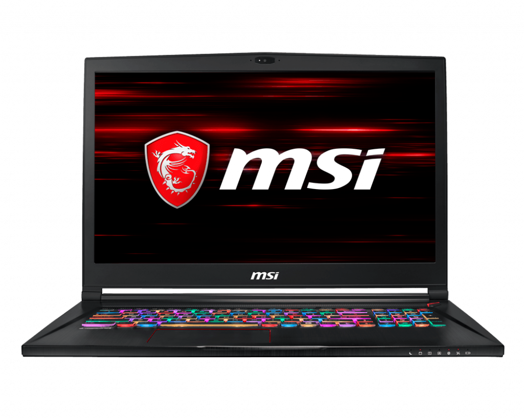 MSI GS73 Stealth 8RE 8th Gen Intel Core i7-8750H 2.20GHz/8GB*2/1TB+256GB/GeForce GTX 1060 6GB GDDR5/17.3 Inch FHD/Windows 10