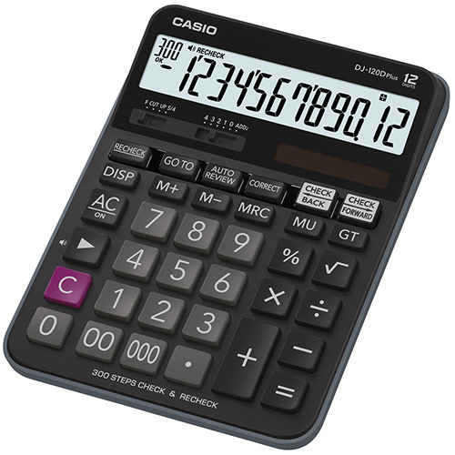 Casio DJ-120D Plus Desktop Calculator
