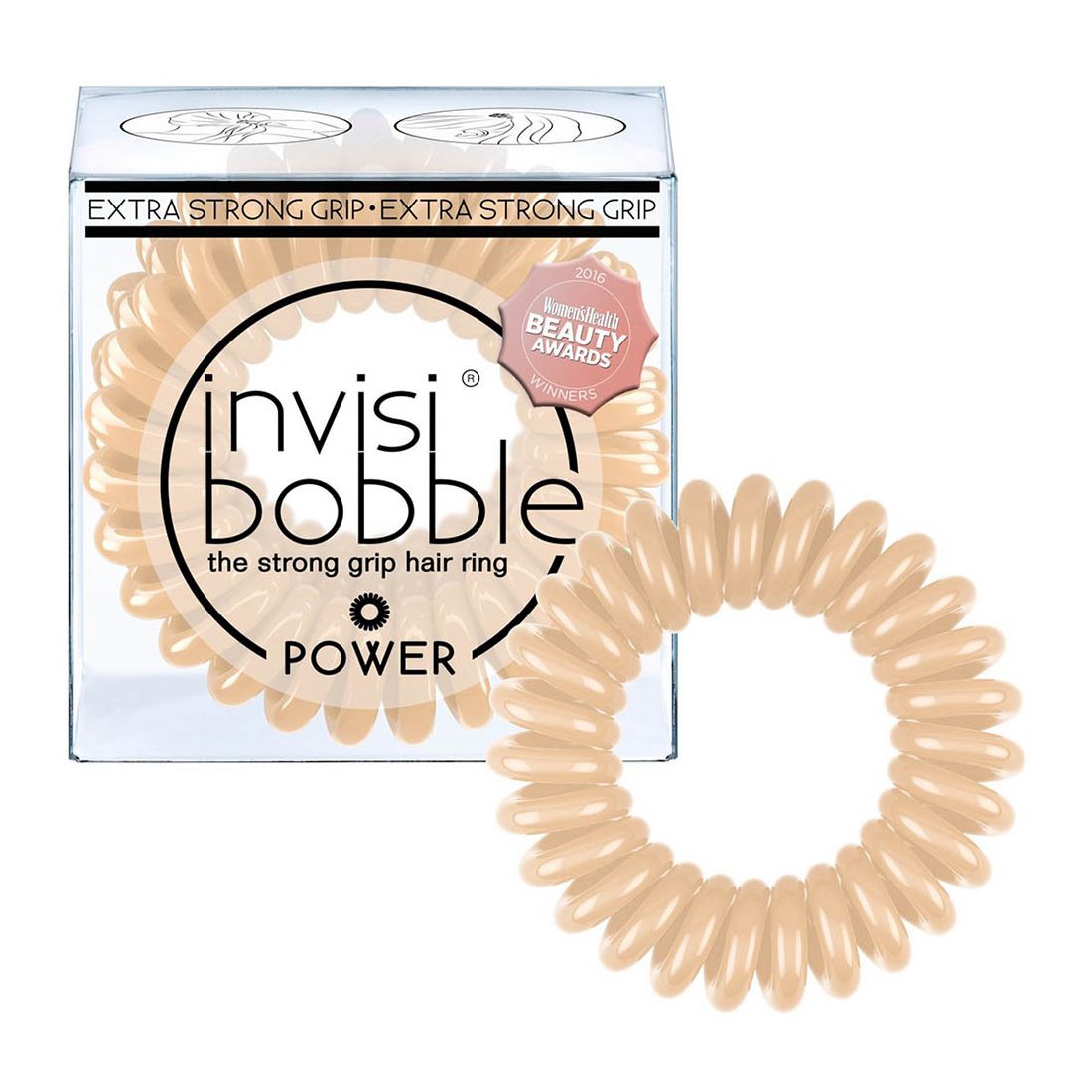Invisibobble Power To Be Or Nude To Be Hair Tie