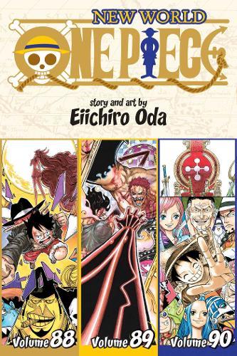 One Piece New World Omnibus Edition Vol.30 (Vol.88-89-90) | Eiichiro Oda