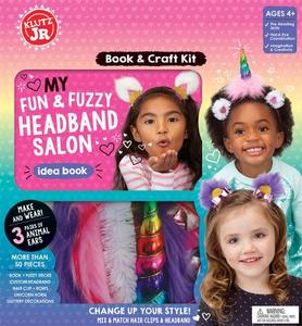 Fuzzy Headband Salon | Klutz