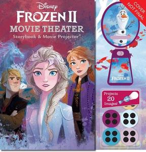 Disney Frozen 2 Movie Theater Storyboard & Projector | Marilyn Easton