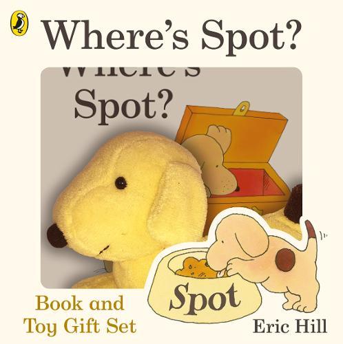Where's Spot Toy Gift Set | Eric Hill