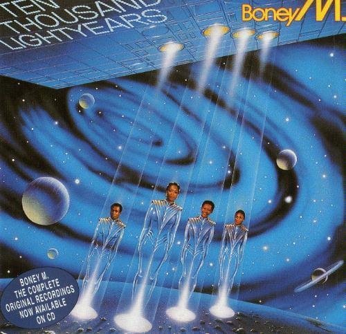 10.000 Lightyears (1984) | Boney M