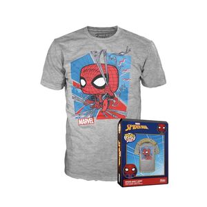 Funko Boxed Tee Marvel Spider-Man Boxed Unisex T-shirt