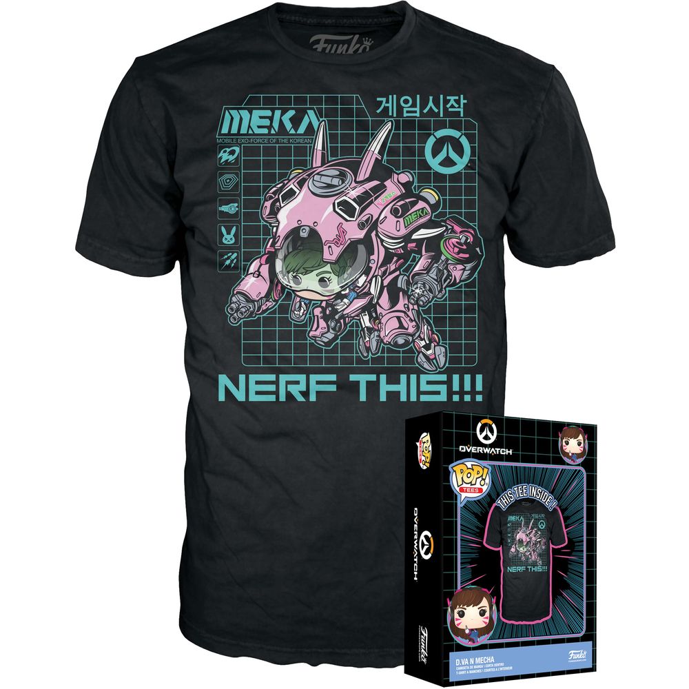 Funko Boxed Tee Overwatch Boxed Unisex T-Shirt
