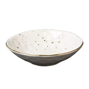 Candlelight Dimpled Tapas Bowl White 15cm