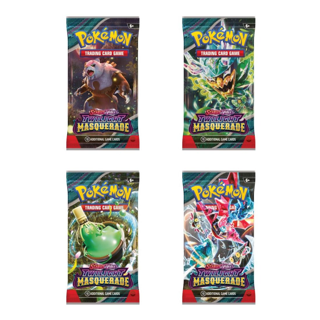 Korean Pokemon TCG Pokemon TCG: Mask Of Change Sv6 Booster Box Korean Version (30 Packs/150 Cards) Korean Pokemon TCG Pokemon TCG: Mask Of Change Sv6 Booster Box Korean Version (30 Packs/150 Cards)