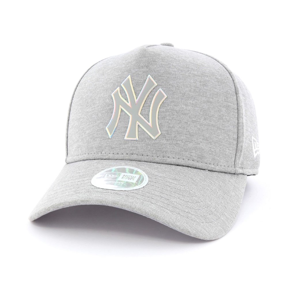 New Era Women's Iridescent New York Yankees Lady's Cap Grey
