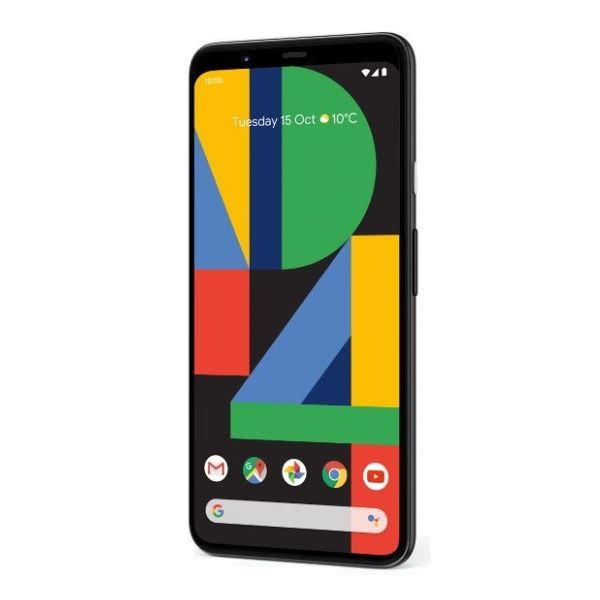 Google Pixel 4 XL Smartphone 128GB Just Black (US)