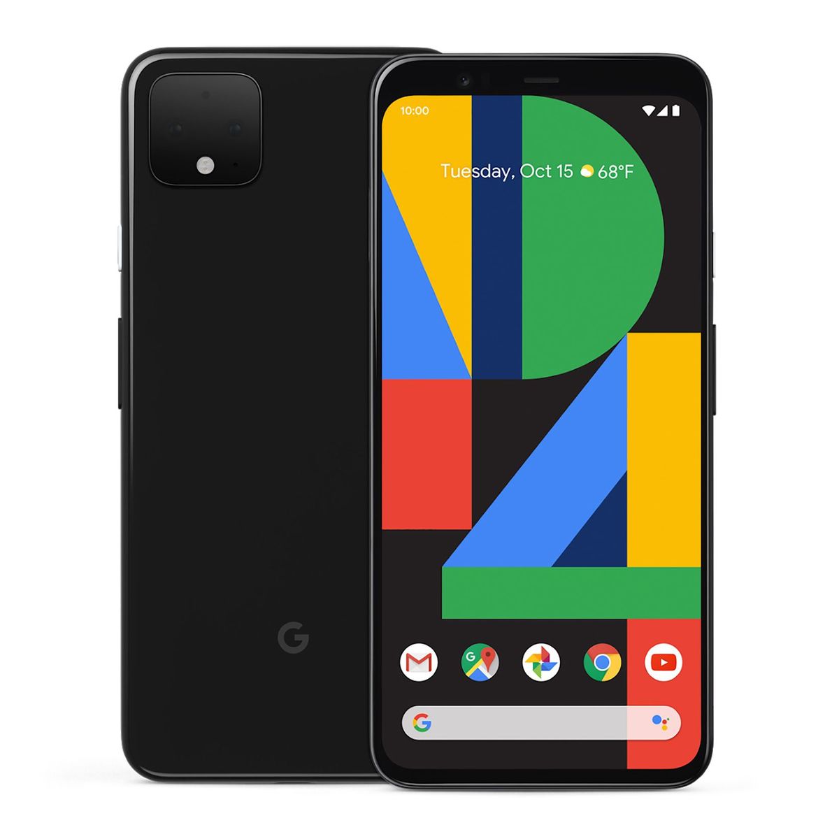 Google Pixel 4 XL Smartphone 128GB Just Black (US)