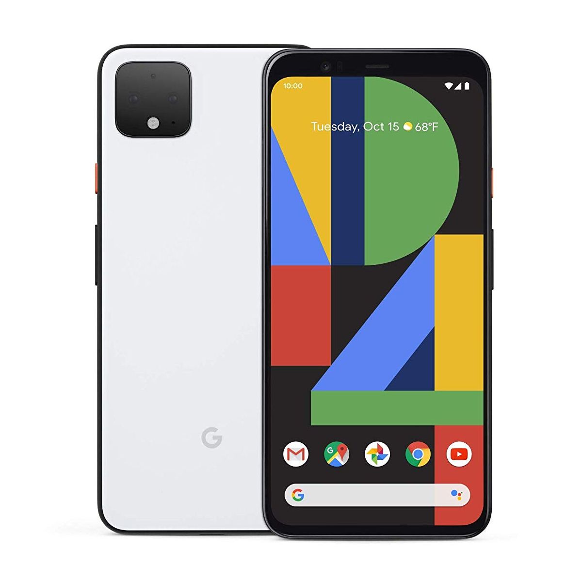 Google Pixel 4 XL Smartphone 128GB Clearly White (US)