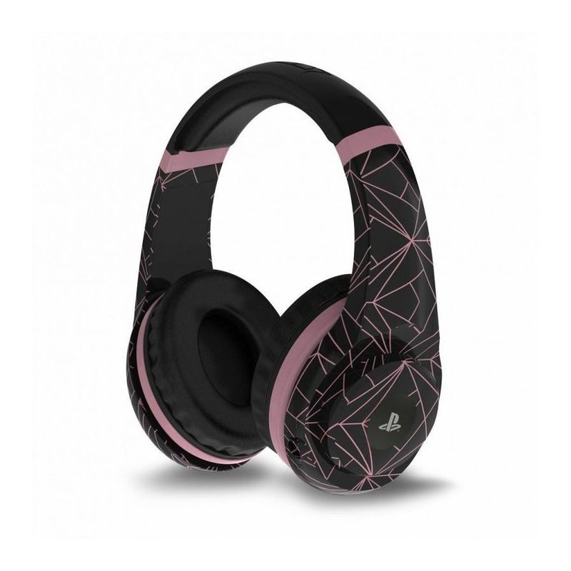 4 Gamers Pro4-70-RGA Stereo Gaming Headset Abstract Rose Gold Black Edition for PS4