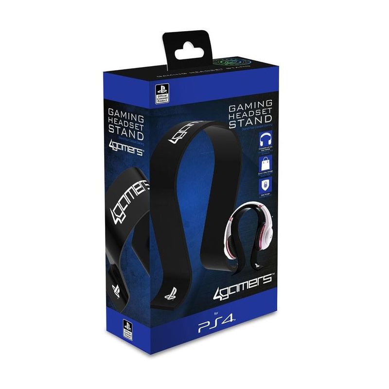 4 Gamers 4G-01 Gaming Headset Stand Black for PS4
