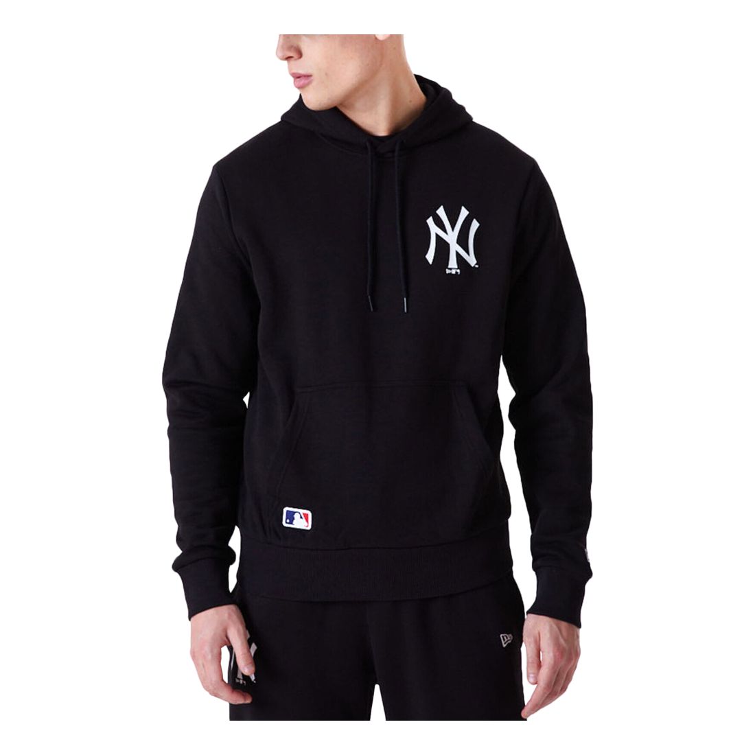 New Era MLB League Essentials New York Yankees Hoody - Black