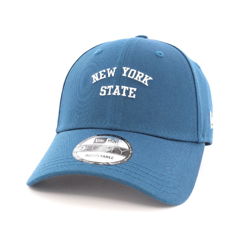 New Era New York State Men's Cap Blue