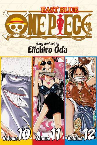 One Piece East Blue (Vol.10-11-12) | Eiichiro Oda