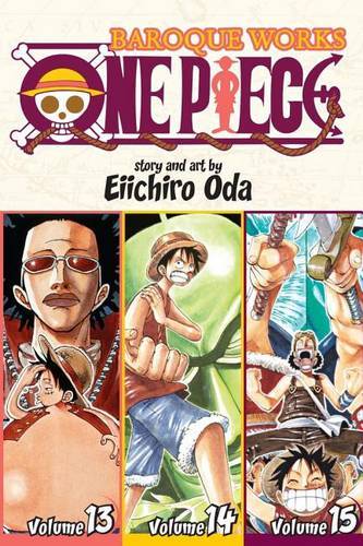 One Piece Baroque Works Vol.5 (Vol.13-14-15) | Eiichiro Oda