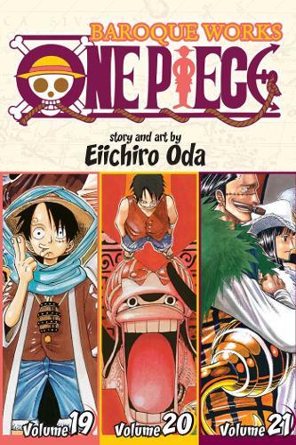 One Piece Baroque Works Vol.7 (Vol.19-20-21) | Eiichiro Oda