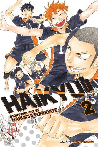 Haikyu!! Vol.2 | Haruichi Furudate