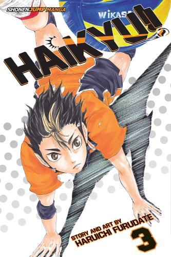 Haikyu!! Vol.3 | Haruichi Furudate