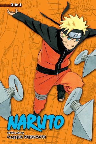 Naruto Vol.12 (Vol.34-35-36) | Masashi Kishimoto