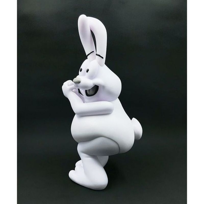 Popaganda Cereal Killers Tricky The Obese Rabbit Monotone By Ron English