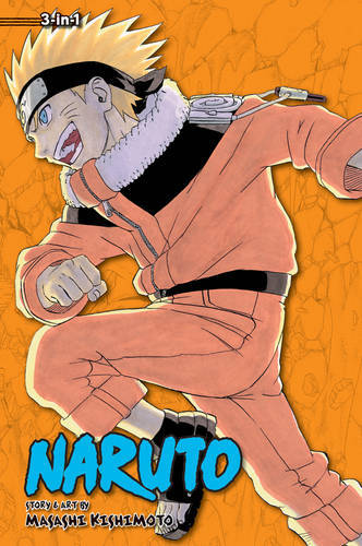 Naruto Vol.6 (Vol.16-17-18) | Masashi Kishimoto
