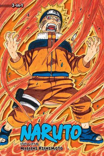 Naruto Vol.8 (Vol.22-23-24) | Masashi Kishimoto