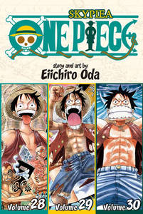 One Piece Skypeia (Vol.28-29-30) | Eiichiro Oda