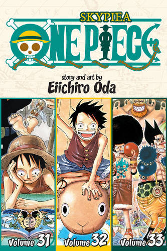 One Piece Skypeia (Vol.31-32-33) | Eiichiro Oda