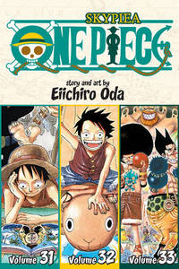 One Piece Skypeia (Vol.31-32-33) | Eiichiro Oda