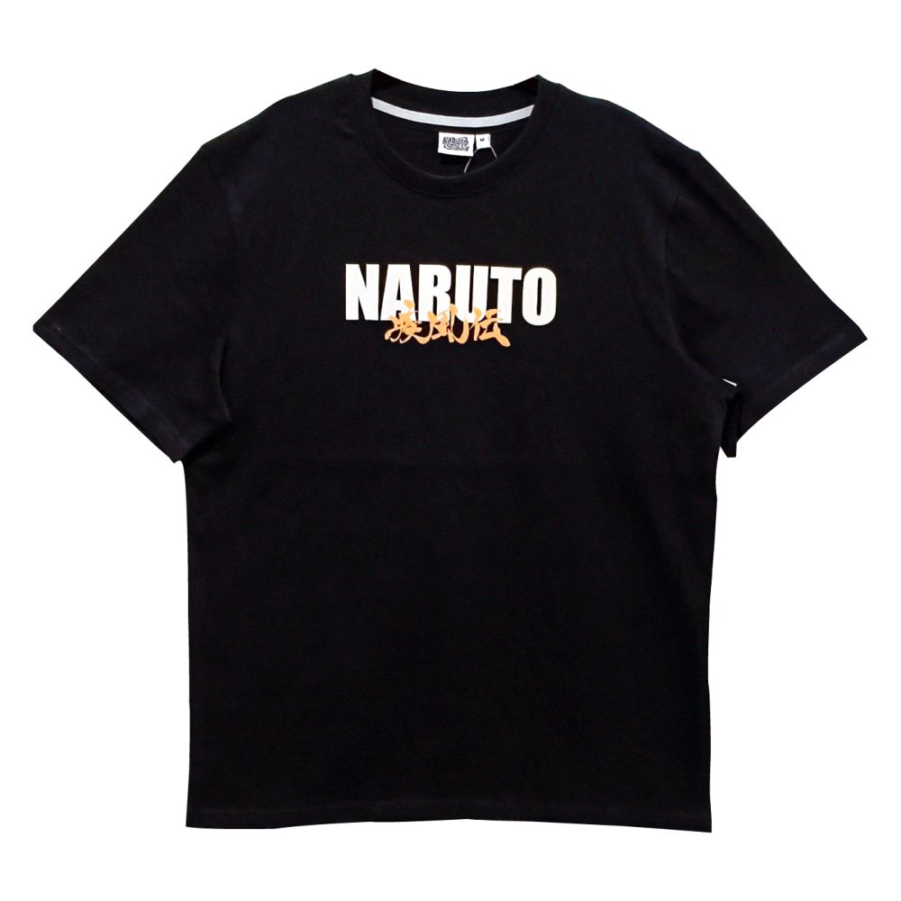 Difuzed Naruto Men's Short Sleeve Tee - Black
