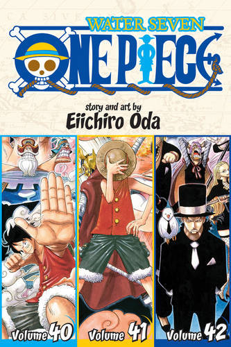 One Piece Water Seven (Vol.40-41-42) | Eiichiro Oda