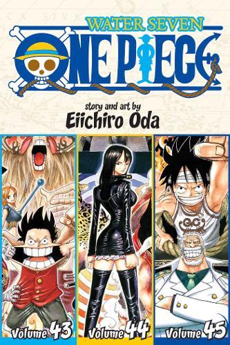 One Piece Water Seven Omnibus Edition Vol.15 (Vol.43-44-45) | Eiichiro Oda