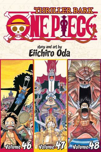 One Piece Thriller Bark Omnibus Edition Vol.16 (Vol.46-47-48) | Eiichiro Oda