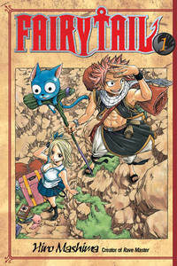 Fairy Tail Vol.1 | Hiro Mashima