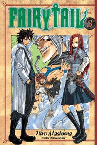 Fairy Tail Vol.3 | Hiro Mashima