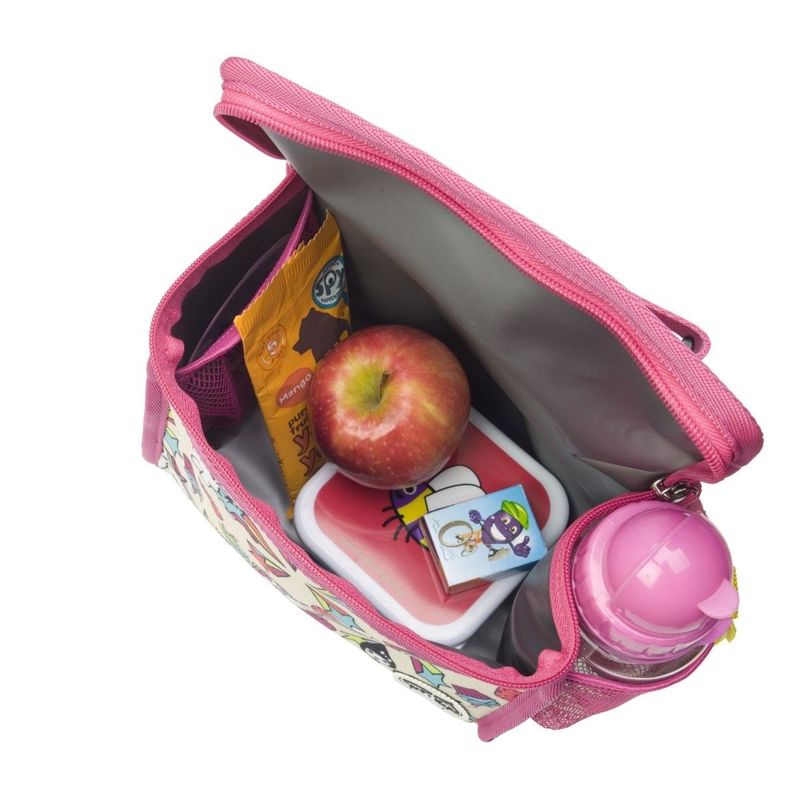 Zip & Zoe Unicorn Zipped Lunch Bag & Ice Pack