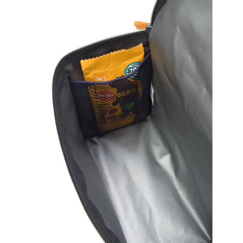 Zip & Zoe Spaceman Zipped Lunch Bag & Ice Pack