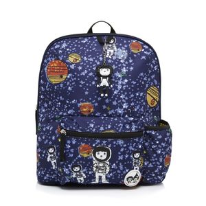 Zip & Zoe Spaceman Midi Kid's Backpack (3-7 Years)
