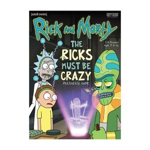 Rick and Morty The Ricks Must Be Crazy Game